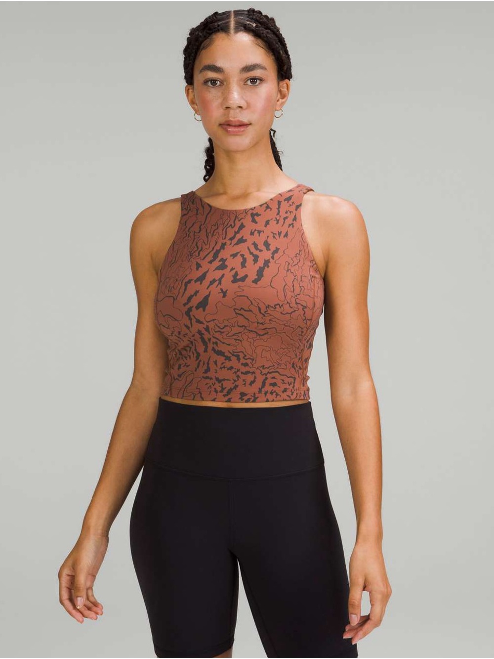 Lululemon Align High-Neck Tank Top